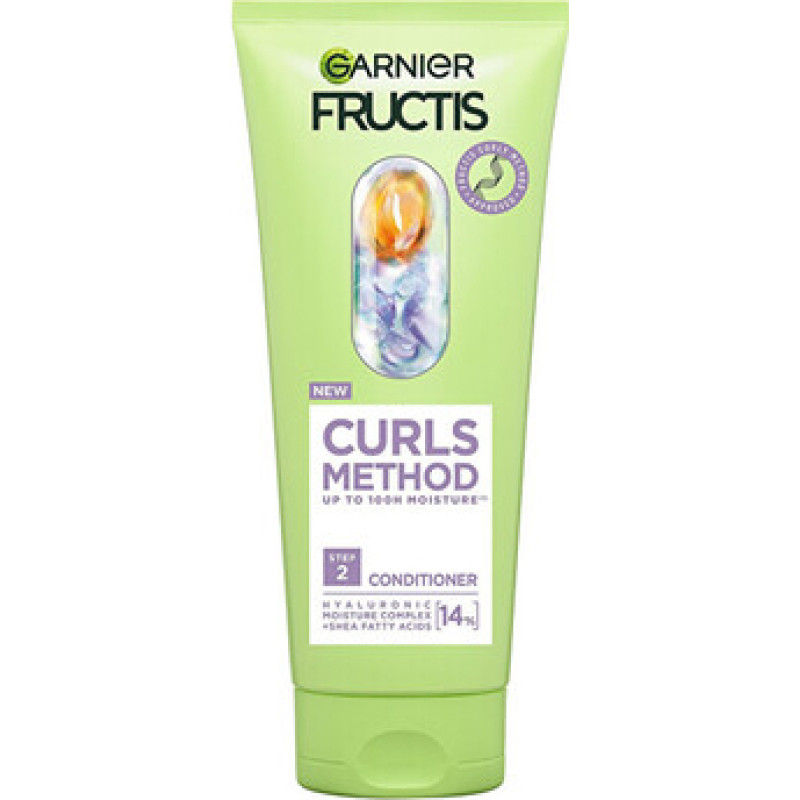 Garnier Curls Method Conditioner - Hydratačn&iacute; Kondicion&eacute;r