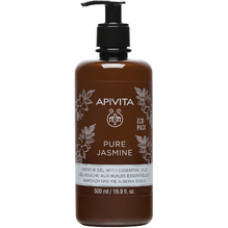 Apivita Pure Jasmine Shower Gel with Essential Oils
