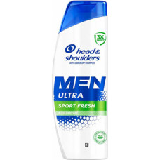 Head & Shoulders Men Ultra Sport Fresh Shampoo - &Scaron;ampon pro muže proti lupům