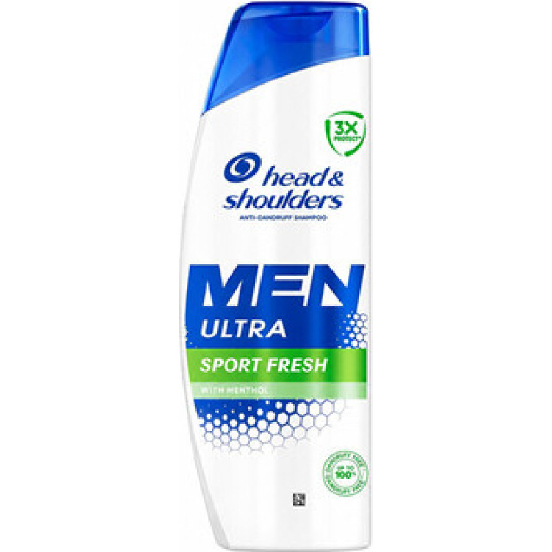 Head & Shoulders Men Ultra Sport Fresh Shampoo - &Scaron;ampon pro muže proti lupům