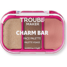 Trouble Maker Charm Bar Face Palette - Paletka na tv&aacute;ř 4,5 g