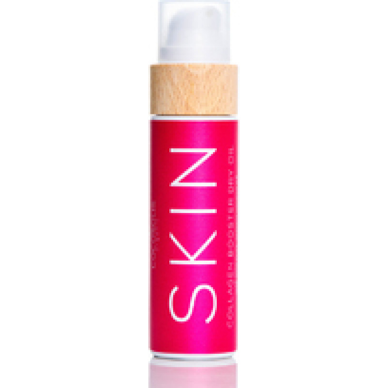 Cocosolis Skin Collagen Booster Dry Oil - Multifunkčn&iacute; such&yacute; olej proti st&aacute;rnut&iacute; pleti