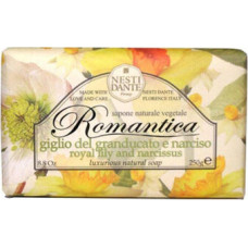 Nesti Dante Romantica Natural Soap Lily & Narcissus - Př&iacute;rodn&iacute; m&yacute;dlo