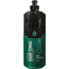 Nishman Revitalising Hair Tonic - Vlasov&eacute; tonikum pro stimulaci mužsk&eacute; vlasov&eacute; pokožky
