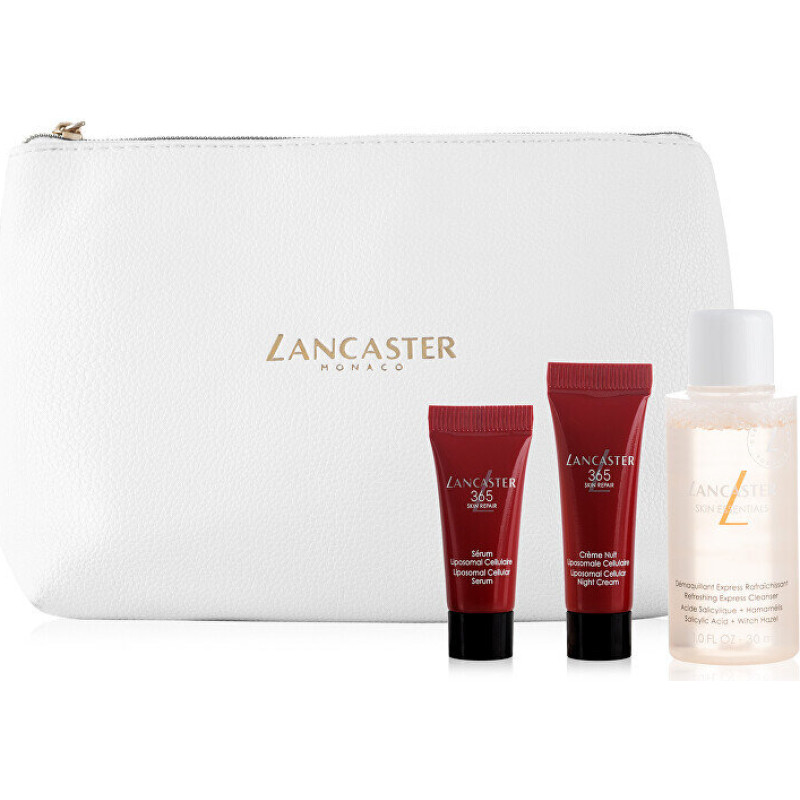 Ādas kopšanas komplekts Lancaster 365 Skin Repair vakara pretnovecošanās mitrināšanai