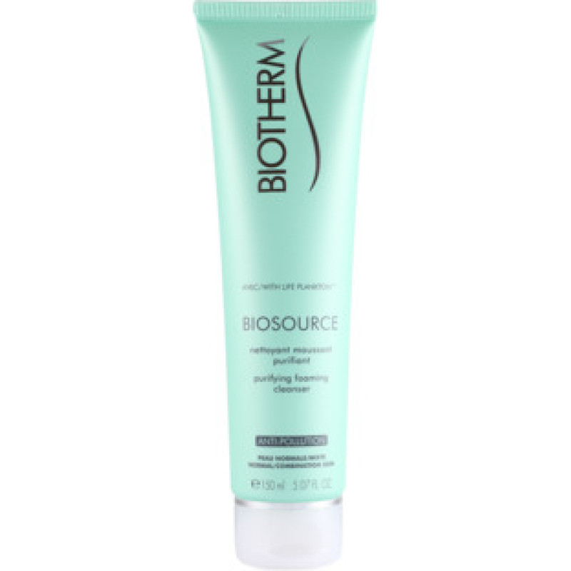 Biotherm BIOSOURCE Hydra Mineral Cleanser Toning Mousse (Normal and Combination Skin) - moisturizing mousse with minerals