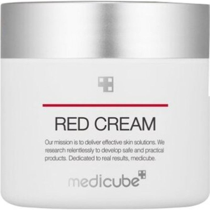 Red Cream 2.0 - Soothing cream for problematic skin prone to acne.