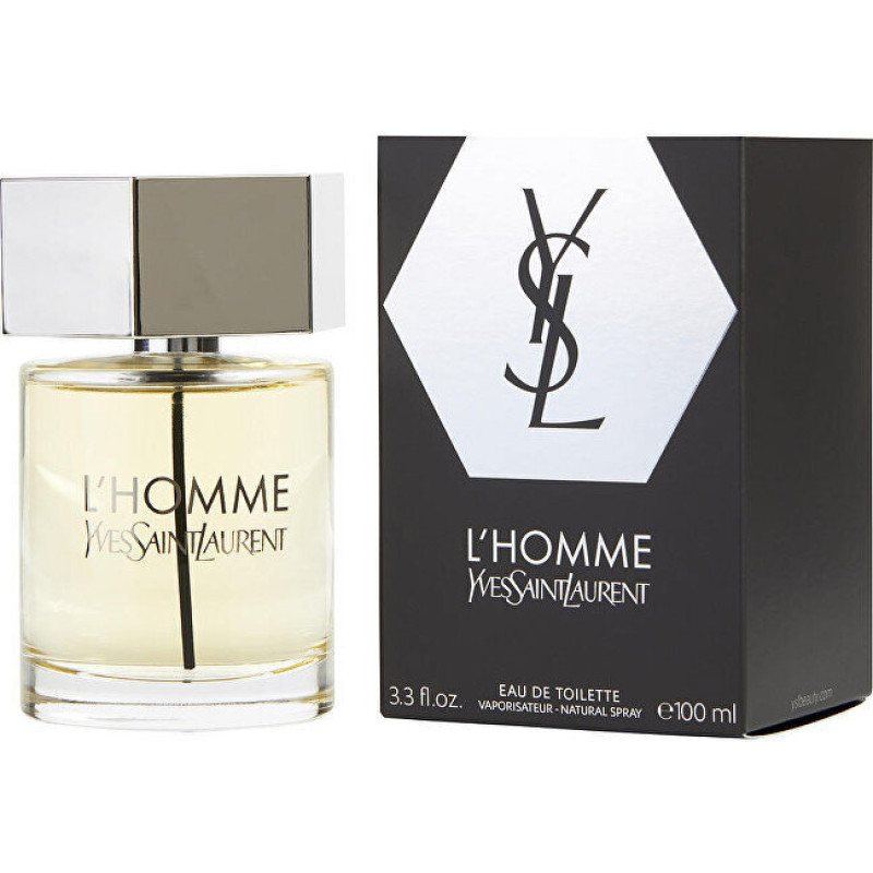 Tualetes ūdens Yves Saint Laurent L'Homme EDT vīriešiem, 100 ml