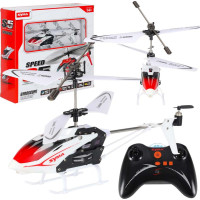 SYMA S5 RC helikopters 3CH balts