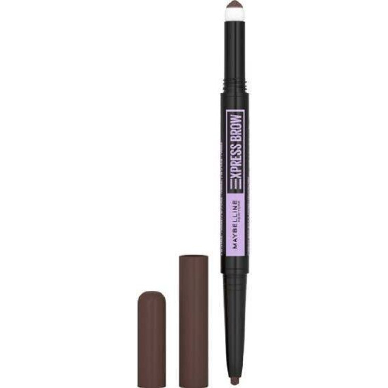 Uzacu zīmulis Maybelline New York Express Brow Satine Duo, Dark Brown o4