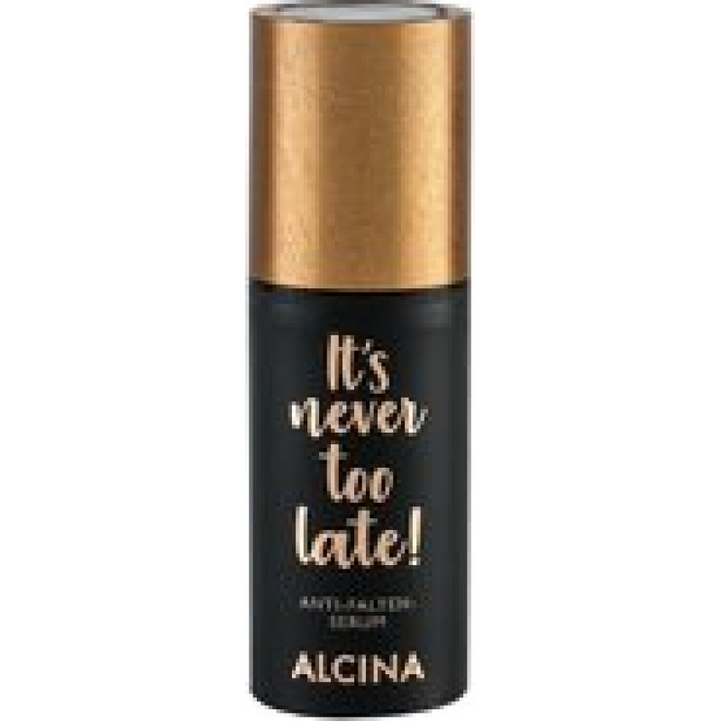 Alcina It&acute;s Never Too Late! Anti-Wrinkle Serum - Skin serum