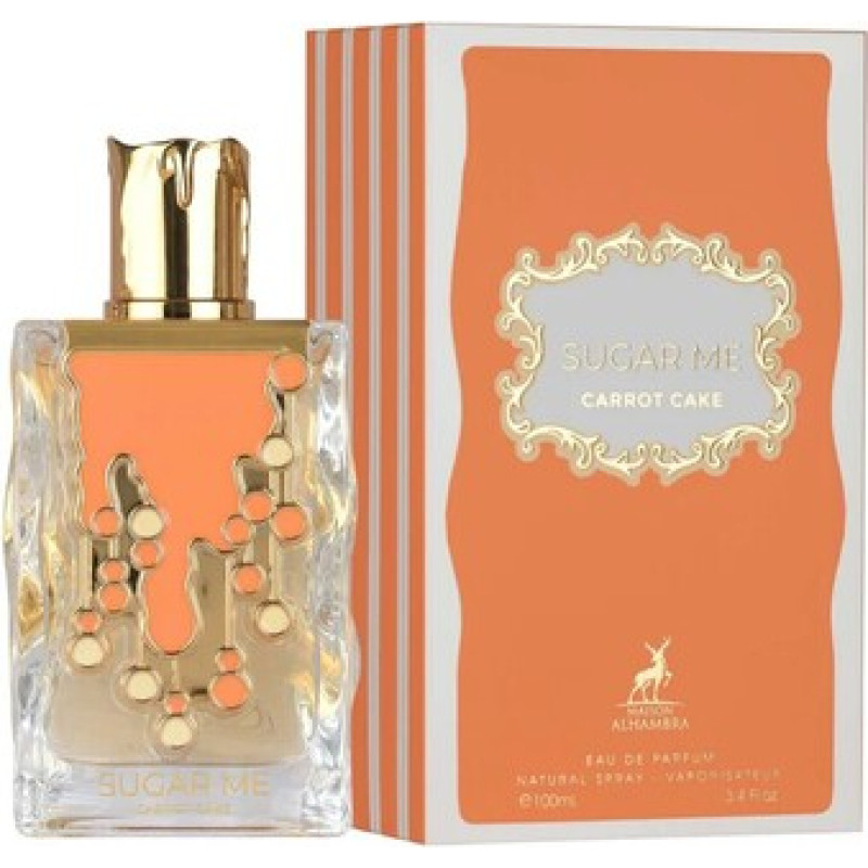 Maison Alhambra Sugar Me Carrot Cake EDP
