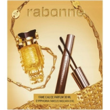 Paco Rabanne Fame D&aacute;rkov&aacute; sada EDP 30 ml a řasenka 8 ml