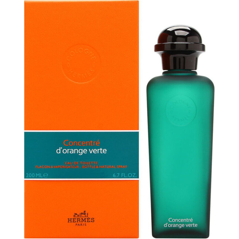 Tualetes ūdens Hermes Concentré D´Orange Verte EDT sievietēm, 200 ml