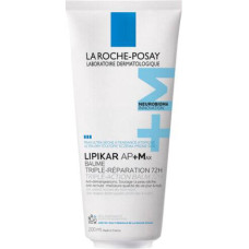 La Roche-Posay Lipikar AP+Max trīškāršas iedarbības ķermeņa balzams, 200ml