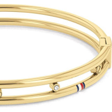 Tommy Hilfiger Luksusa cieta rokassprādze ar kristāliem 2780611