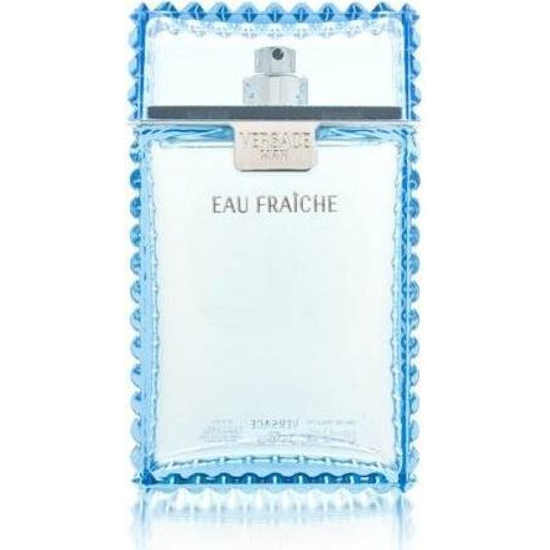 Tualetes ūdens Versace Man Eau Fraiche EDT vīriešiem, 200 ml