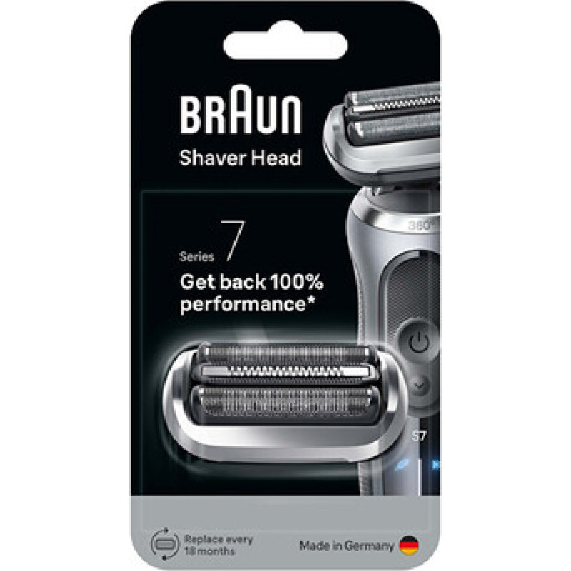 Braun 74s Silver pro strojek Series 7 - N&aacute;hradn&iacute; hlavice