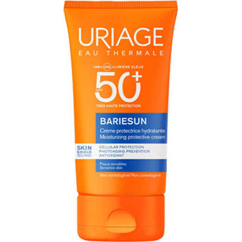 Uriage Bariesun Protective Cream SPF 50+ - Kr&eacute;m na opalov&aacute;n&iacute;