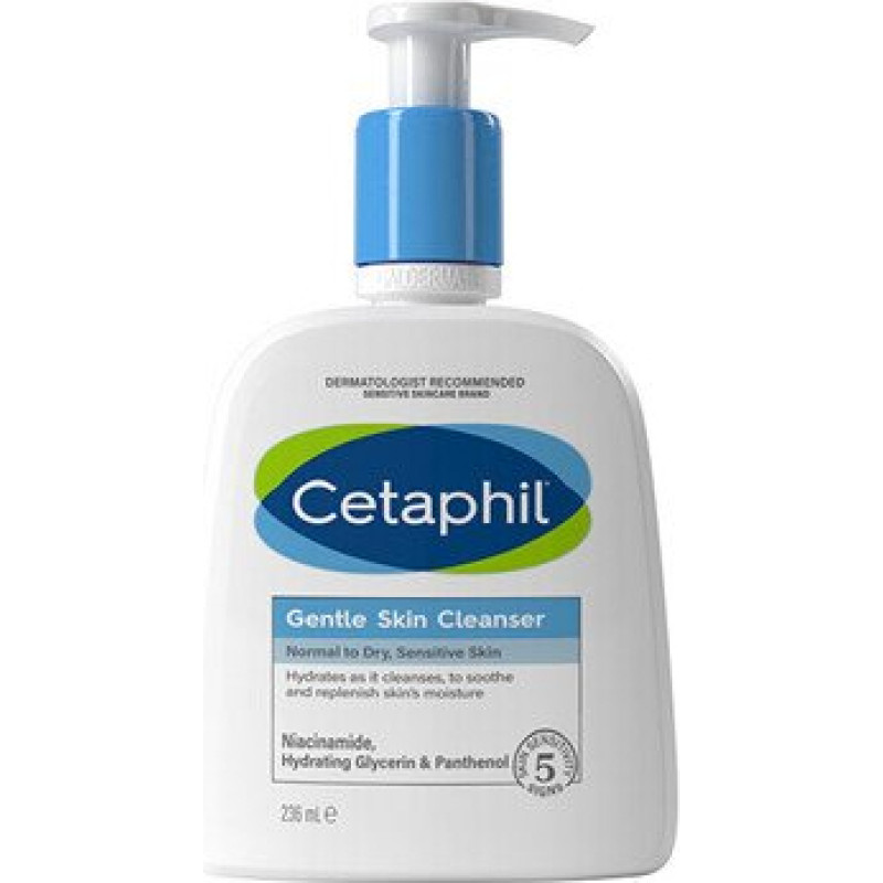 Gentle Skin Cleanser - Gentle cleansing emulsion.