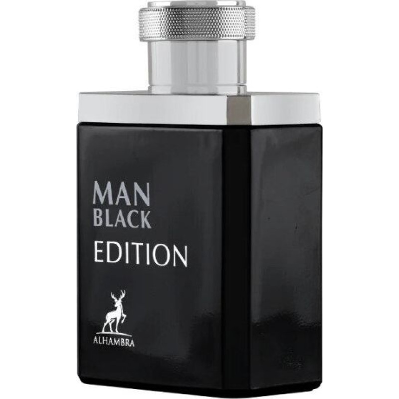 Parfimērijas ūdens Maison Alhambra Man Black Edition EDP vīriešiem, 100 ml