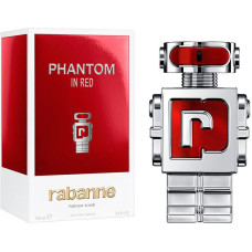 Smaržas Rabanne Phantom In Red Parfum Elixir Koksnes Dzintara Aromātisks Vīriešiem