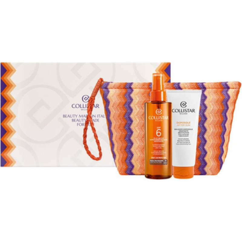 Collistar Sun Supertanning Set - D&aacute;rkov&aacute; sada