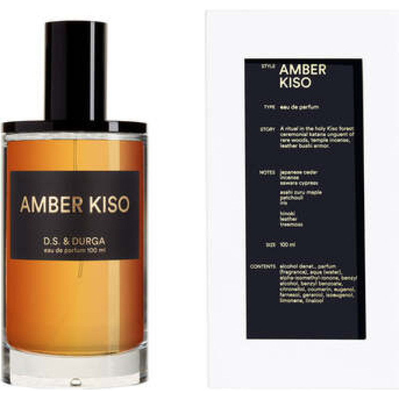 Ds & Durga Amber Kiso EDP