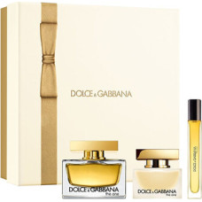 Dolce Gabbana The One D&aacute;rkov&aacute; sada EDP 75 ml, vlasov&yacute; sprej 30 ml a miniaturka EDP 10 ml