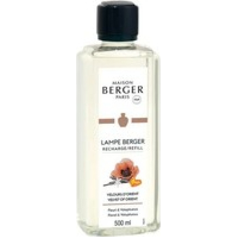 Maison Berger Paris Velvet of Orient Lampe Recharge/Refill