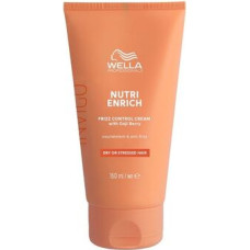 Wella Professional Invigo Nutri-Enrich Frizz Control Cream - Rinse-free anti-frizz cream for dry and damaged hair