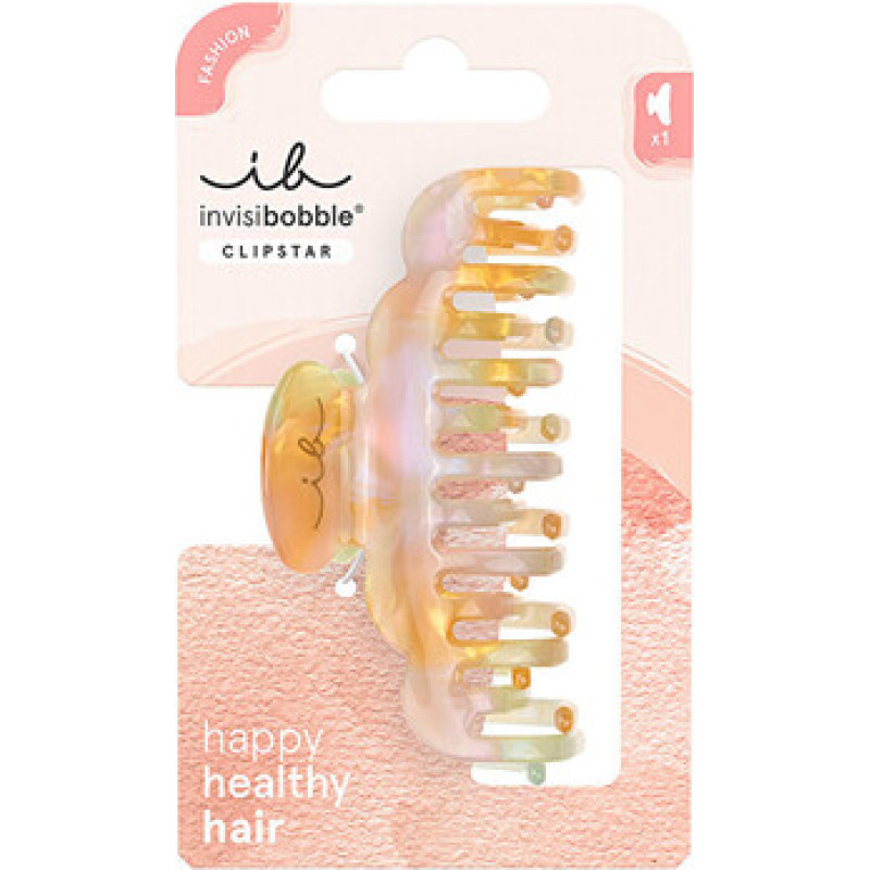 Invisibobble Clipstar Pastel Prism M - Skřipec do vlasů
