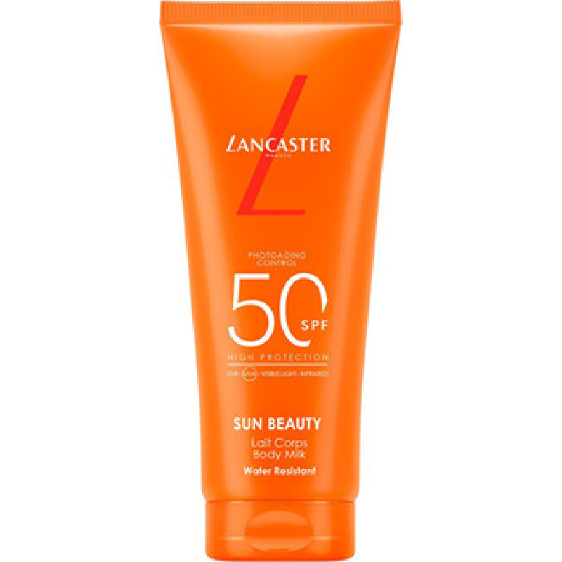 Lancaster Sun Beauty SPF 50 Body Milk - Opalovac&iacute; ml&eacute;ko