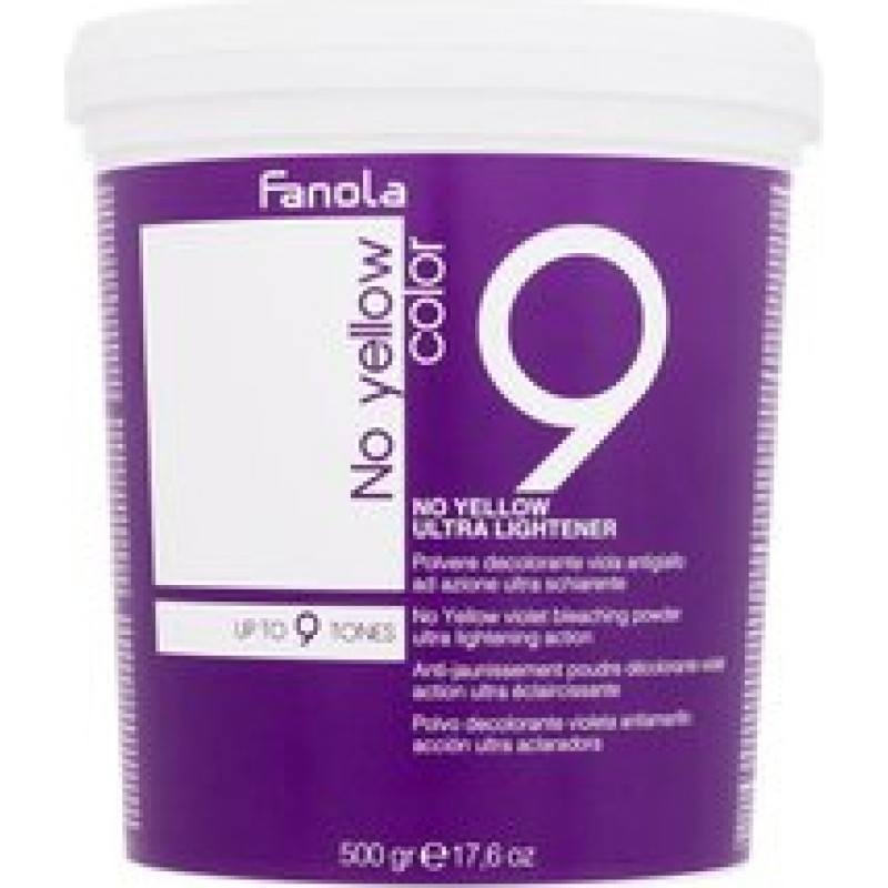 Fanola No Yellow Color 9 Ultra Lightener