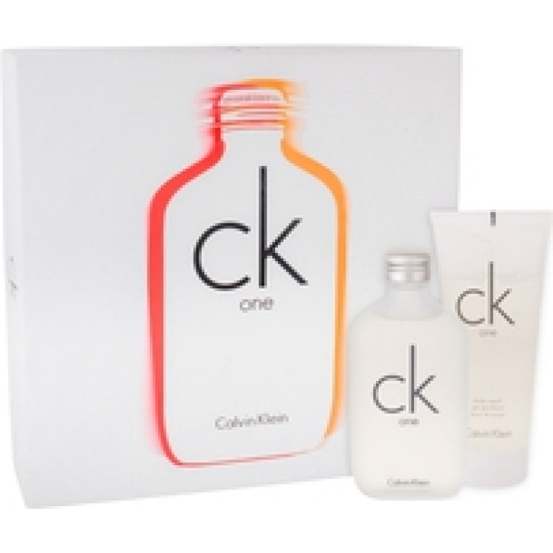 Calvin Klein CK One Gif Set EDT 100 ml and Shower Gel CK One 100 ml