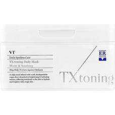 Vt Cosmetics Tx-Toning Daily Mask - Rozjasňuj&iacute;c&iacute; pl&aacute;t&yacute;nkov&aacute; maska ( 30 ks )