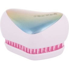 Tangle Teezer Pearlescent Matte Chrome Compact Styler - Professional hair brush