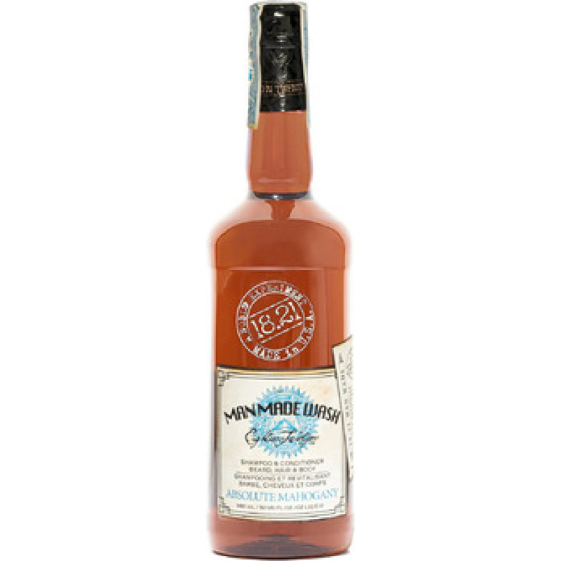 18.21 Man Made Wash ( Absolute Mahogany ) - 3 in 1 shower gel