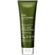 Baylis & Harding Goodness Awaken Body Peeling Limetka, M&aacute;ta & Eukalyptus - Tělov&yacute; peeling