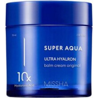 Missha mitrinošs ādas balzams Super Aqua (Ultra Hyalron Balm Cream) 70 ml