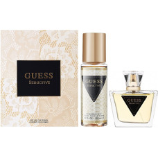 Guess Seductive sievietēm dāvanu komplekts parfimētais ūdens (EDP) 75ml + ķermeņa migla 125ml