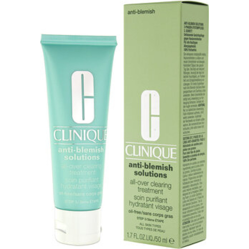 Clinique Anti-Blemish Solutions Clearing Moisturizer - Moisturizer for reducing enlarged pores