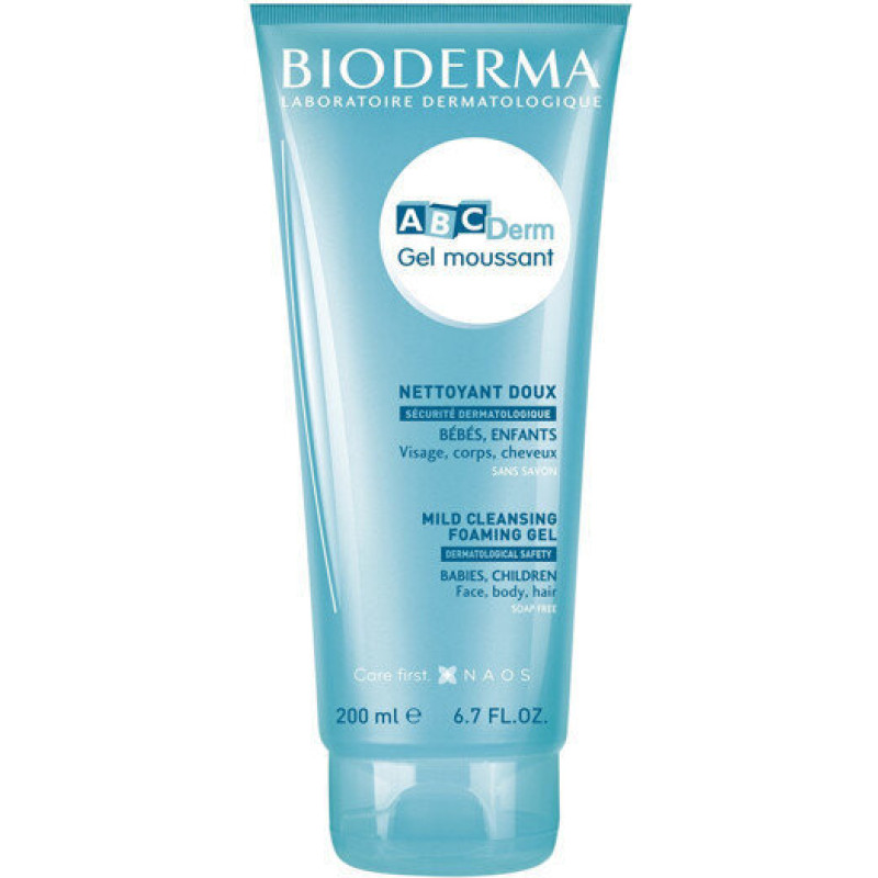 Želejas mazgāšanas līdzeklis bērniem, 200 ml