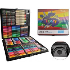 Zīmēšanas komplekts čemodānā Colorful Italy (Krāsainā Itālija)