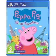 Bandai Videospēle PlayStation 4 Peppa Pig: Pasaules piedzīvojumi