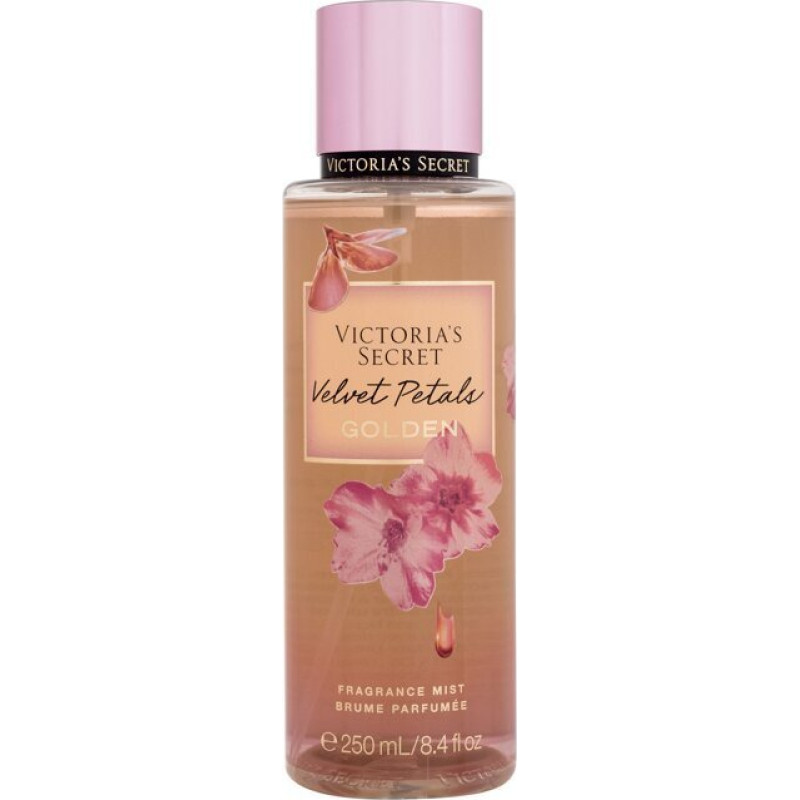 Ķermeņa migliņa Victoria's Secret Mist Corporal Velvet Petals Golden, 250 ml