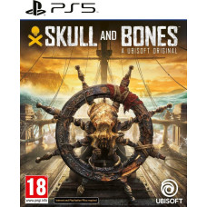 PS5 spēle - Skull & Bones - Piedzīvojums - Tiešsaistes režīms - PEGI 18+ - Pārbūvēta versija