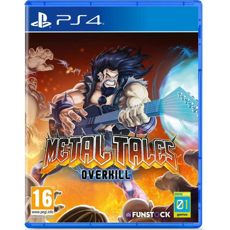 Metal Tales Overkill - PlayStation 4