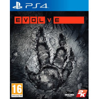 PS4 Evolve Incl. Monster Expansion Pack