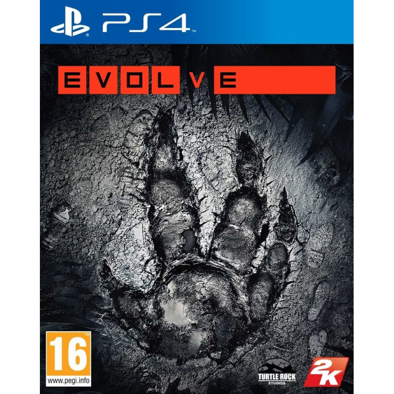 PS4 Evolve Incl. Monster Expansion Pack
